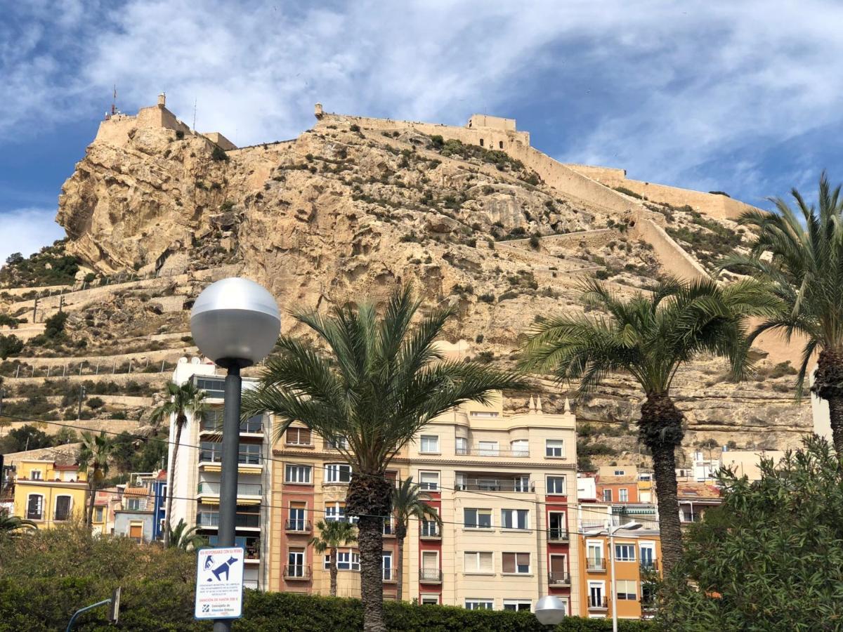 Enclave Paseito - Postiguet Alicante Exterior foto