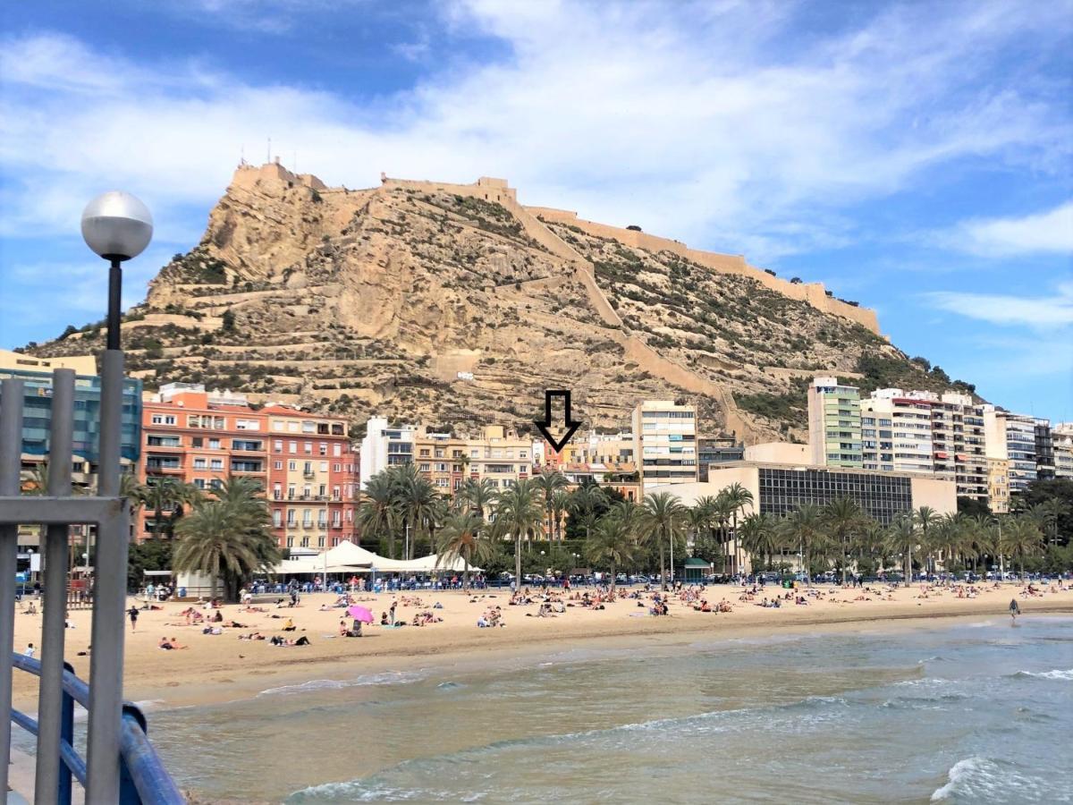 Enclave Paseito - Postiguet Alicante Exterior foto